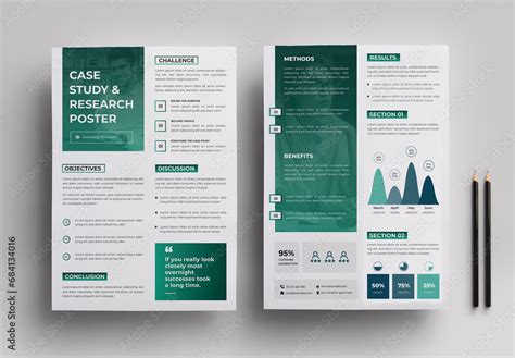 Case Study Template Stock Template | Adobe Stock