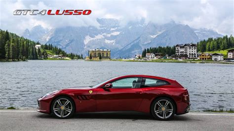 Ferrari GTC4 Lusso Specs - Ferrari Of Fort Lauderdale FL