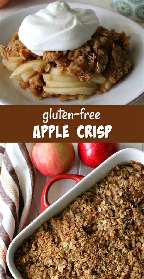 Gluten Free Apple Crisp Recipe