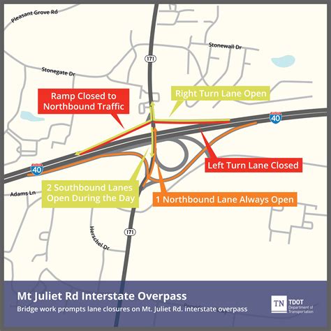 Rebekah Hammonds on Twitter: "THIS WEEKEND: There will be multiple lane