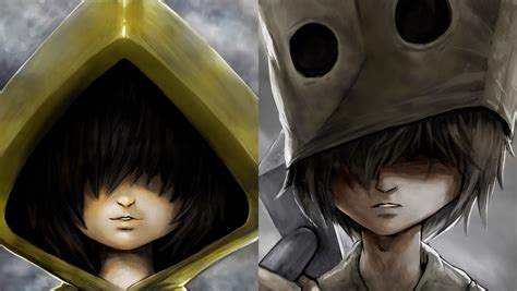 Little nightmares 2 - Six and Mono by Propimol on DeviantArt