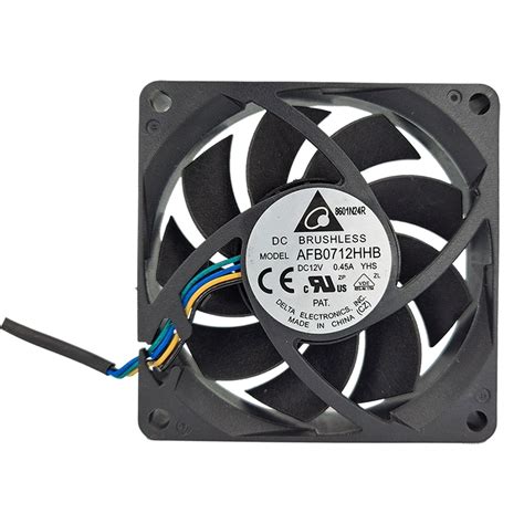 Afb Hhb Yhs Delta V A Four Wire Axial Double Ball Fan Elecspares