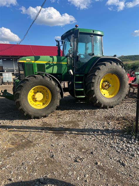 V Nd John Deere De Cp Tls Ibanesti Olx Ro