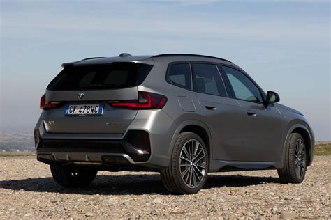 2023 BMW X1 M Sport Featured In Frozen Pure Grey For Italian Launch