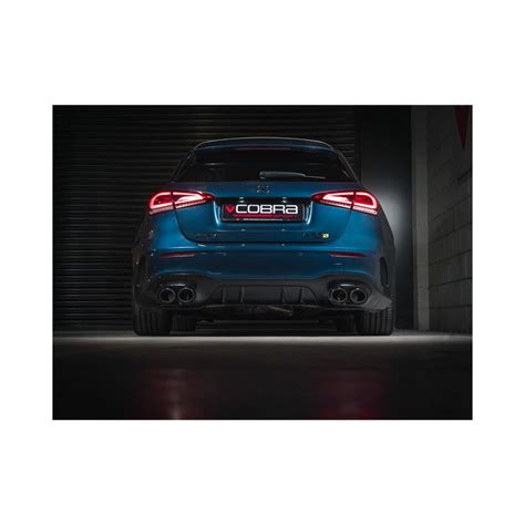 Mercedes Amg A 45 S Venom Cat Back Race Performance Exhaust Cobra