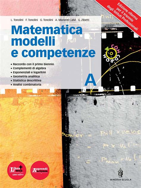 Matematica Modelli E Competenze Per Gli Ist Professionali Con Dvd