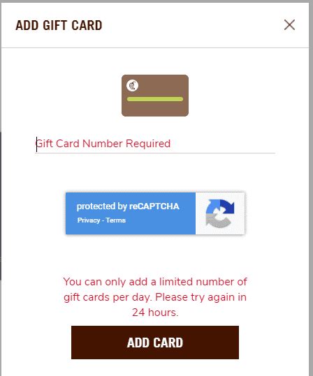 how to use chipotle gift card on app