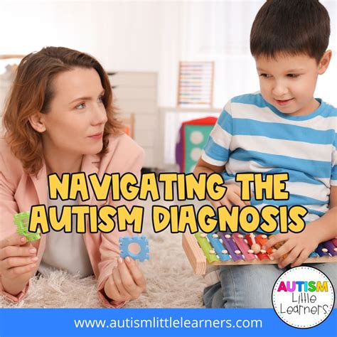 Navigating The Autism Diagnosis - Autism Little Learners