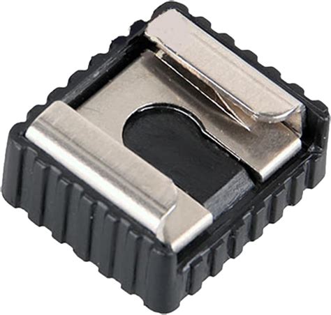 Amazon SC6 Hot Shoe Mount Adapter Cold Hot Shoe Bracket Mount Adapter 1 4 Screw For Studio