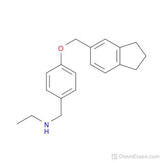 4 2 3 Dihydro 1H Inden 5 Ylmethoxy Phenyl Methyl Ethyl Amine