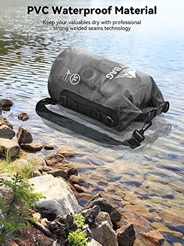 Heeta Waterproof Dry Bag For Women Men Roll Top Lightweight Dry