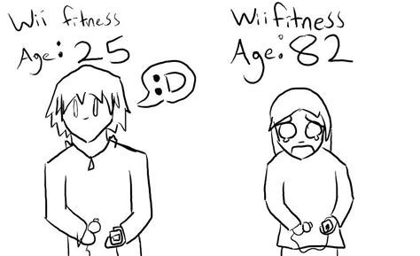 Wii Fitness Age By Jerichoburger On Deviantart