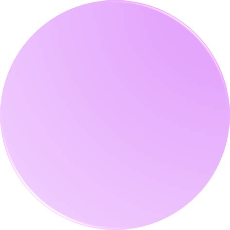 Purple Gradient Circle Gradient Circle Button 10975673 Png