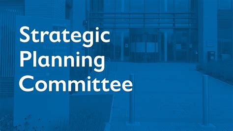 Strategic Planning Committee Consultative Meeting 6 September 2022