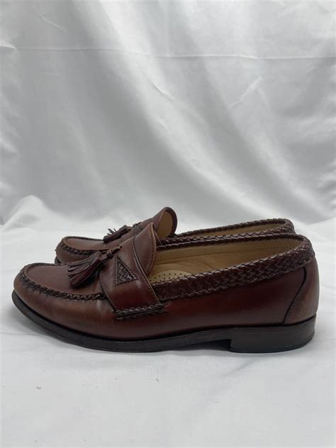 Allen Edmonds Maxfield Moccasin Mens Tassel Loafers B Gem