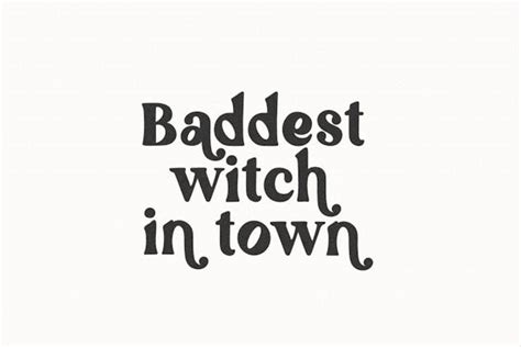 Welcome Witches Retro Halloween Font Script And Handwritten Ft