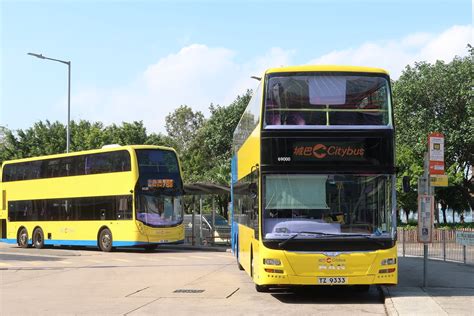 Citybus 69000 TZ 9333 Ex NWFB 6090 On Route 720 Comes Across 8538