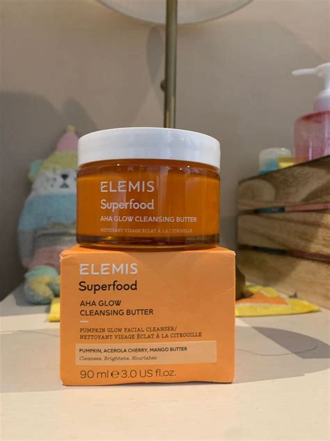 ELEMIS AHA Glow Cleansing Butter Beauty Personal Care Face Face