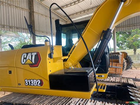 Escavadeira Hidr Ulica Caterpillar Modelo D Ano