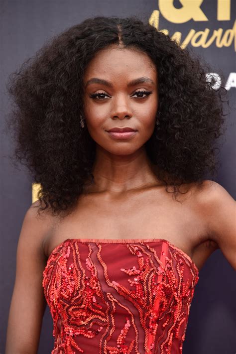 Foto: Ashleigh Murray no 2018 MTV Movie and TV Awards, realizado no