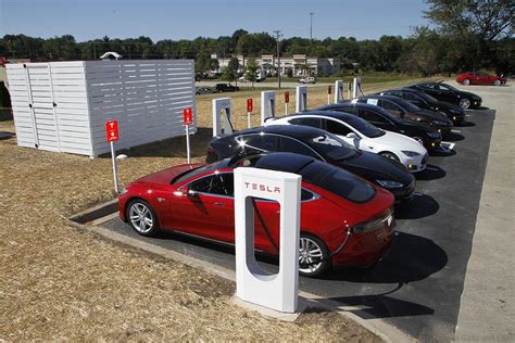 Tesla Expands 'Supercharger' Stations In The UK