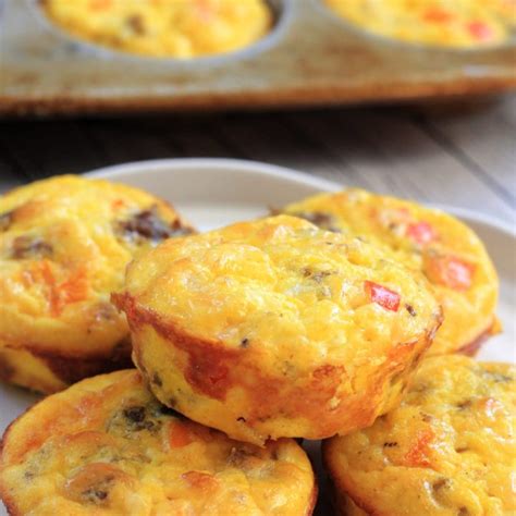 Sausage Egg Muffins - Nelson Road Garden