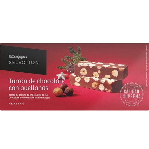 Comprar turrón de chocolate con avellanas Sin Gluten Calidad Suprema