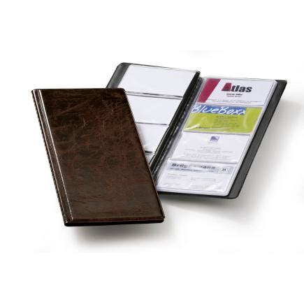 DURABLE 2380 01 VISIFIX 96 Business Card Album Mister Worker