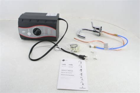 InSinkErator HOT Instant Hot Water Dispenser System Faucet Tank Chrome EBay