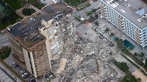 Por Qu Colaps El Edificio De Miami Noticias