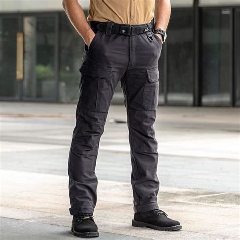 Tenue Professionnelle Pantalon Cargo Tactique Militaire Pour Homme