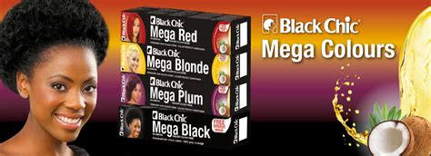 Black Chic Mega Colours Marico Sa