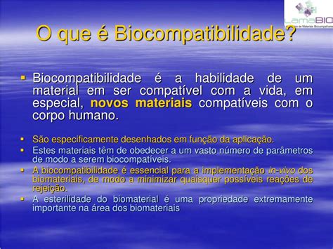 Ppt Biomateriais E Biomec Nica Tq Powerpoint Presentation Free