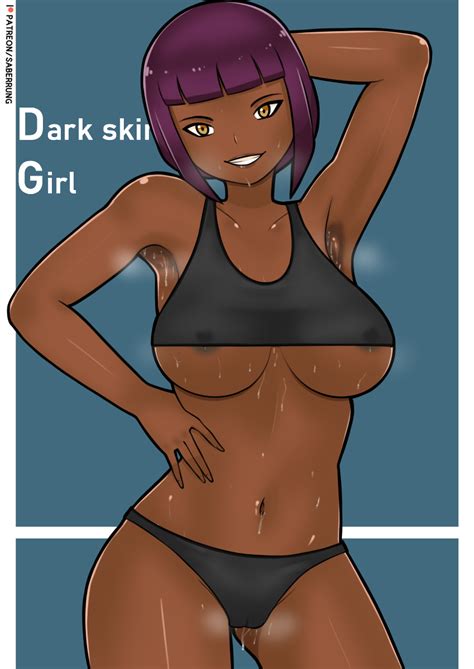 Do You Like My Skin Alt Ver By Saberrung Hentai Foundry