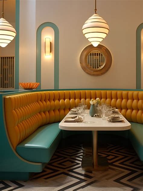 Banquette Seating Design Inspiration