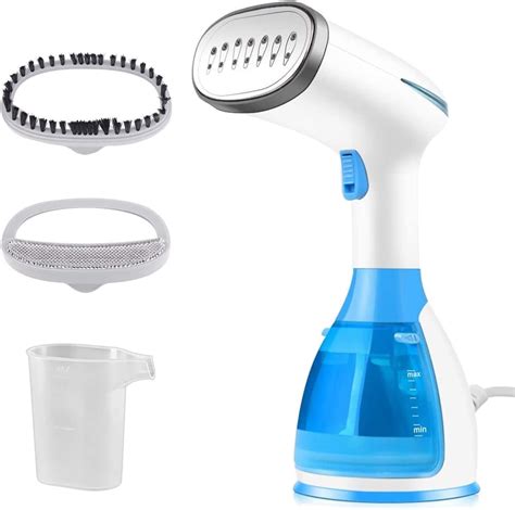 Défroisseur Vapeur Garment Steamer Portable 1500W 280ML Fer à Repasser