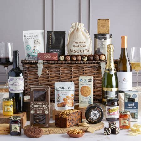 Luxury Hampers and Gourmet Gift Baskets | hampers.com