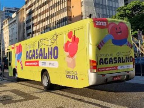 Come Ou Hoje A Campanha Do Agasalho Transurc E Setcamp Acidade On