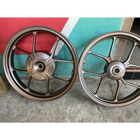 Velg Beat New 2020 2021 2022 Warna Titanium OZ Racing Terbaru Bekas