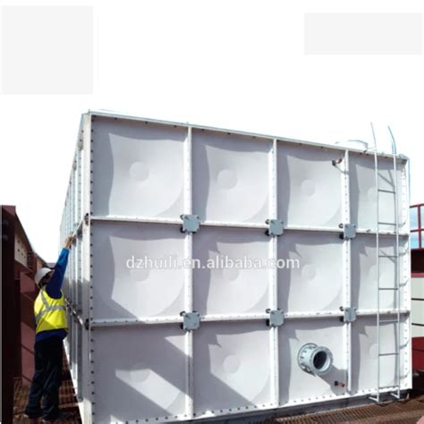 Modular Insulated Frp Grp Fiberglass Water Tank Liter Litre