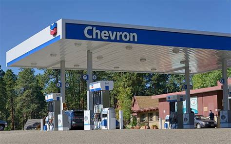 Best Chevron Corporation Stock Photos, Pictures & Royalty-Free Images ...