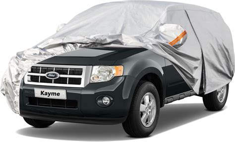 Amazon Kayme Layers Suv Car Cover Custom Fit For Ford Escape