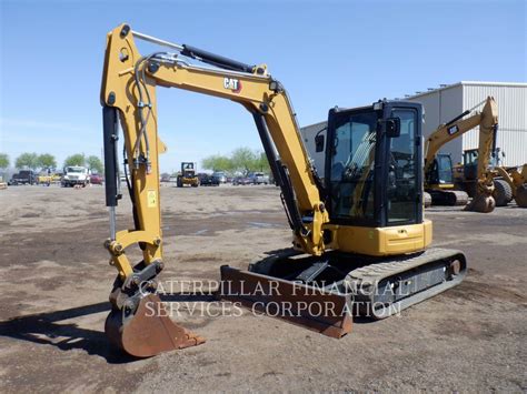 2021 Caterpillar 305E2 CR Mini Hydraulic Excavator For Sale 1 096