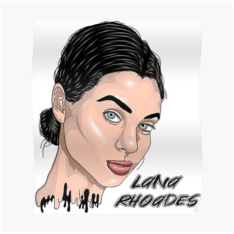 Lana Cartoon Porn Poster For Sale By Macusswan Redbubble