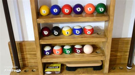 How To Make Pool Cue Rack Pool Stick Holder Wall Mount 6 Pool