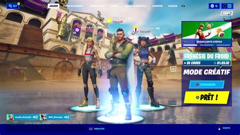 Live Fortnite Fr Cherche Arene Trio Ou Duo Rush Champion Chill