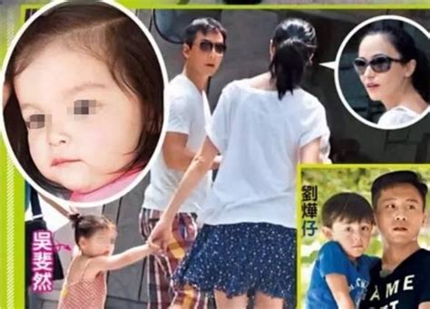 43歲吳彥祖罕見曬女兒：4歲就開始陪老爸健身，顏值越來越高！ 每日頭條