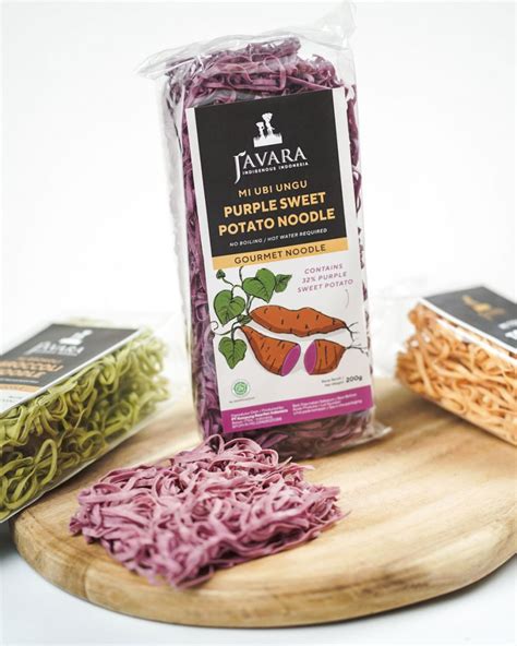 Javara Gourmet Noodles: Turning Problems Into Solutions | JAVARA INDIGENOUS INDONESIA