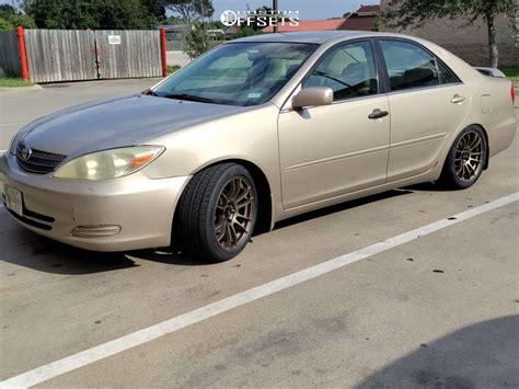 2003 Toyota Camry With 17x8 30 Avid1 Av20 And 24540r17 Vercelli Strada