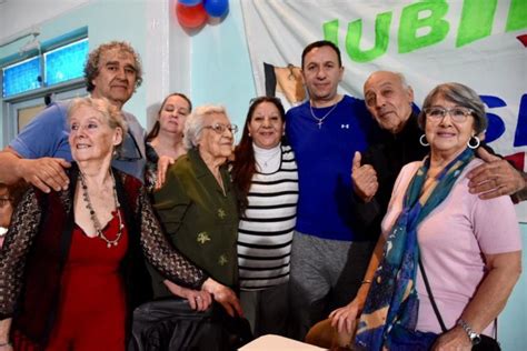 Maderna Participó De La Celebración Del Día Internacional Del Adulto